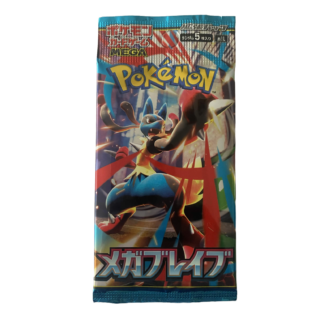 Mega Brave Booster Pack