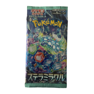Stellar Miracle Booster Pack