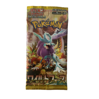 Wild Force Booster Pack